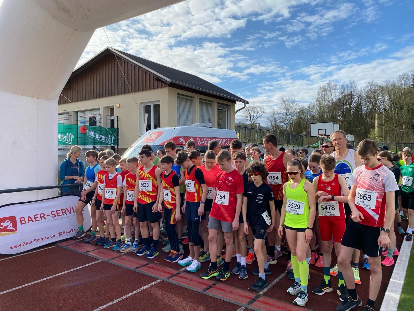 Landesmeisterschaft Straßenlauf am 6. April in Lengenfeld IMG-20240406-WA0002