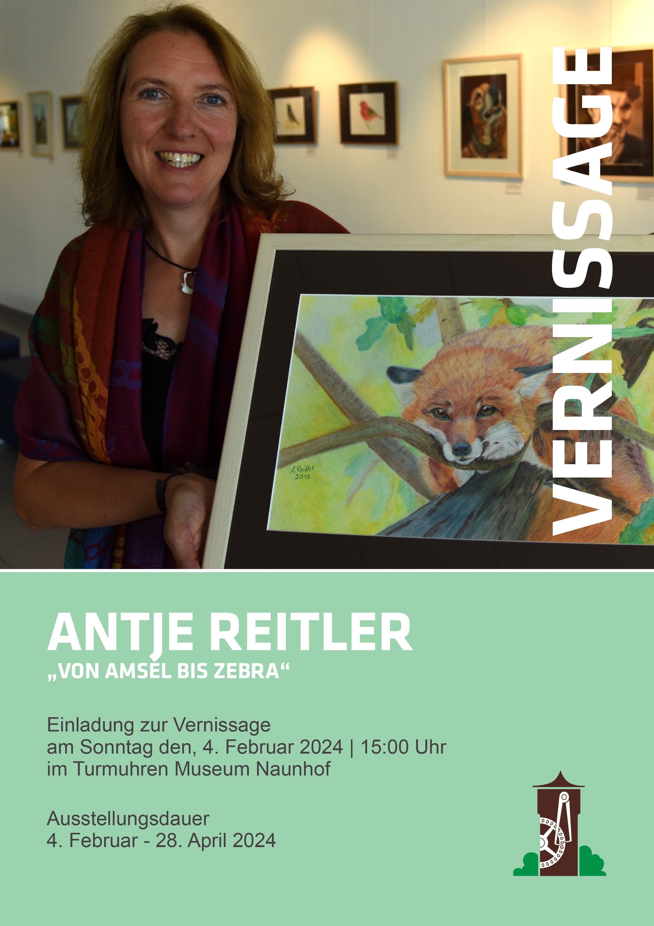 Neue Sonderausstellung im Turmuhren Museum Vernissage%20TUM