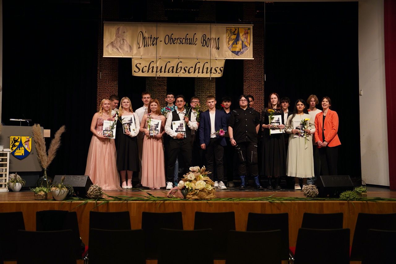 Abschlussfeier der Dinter-Oberschule Borna Oberschule1