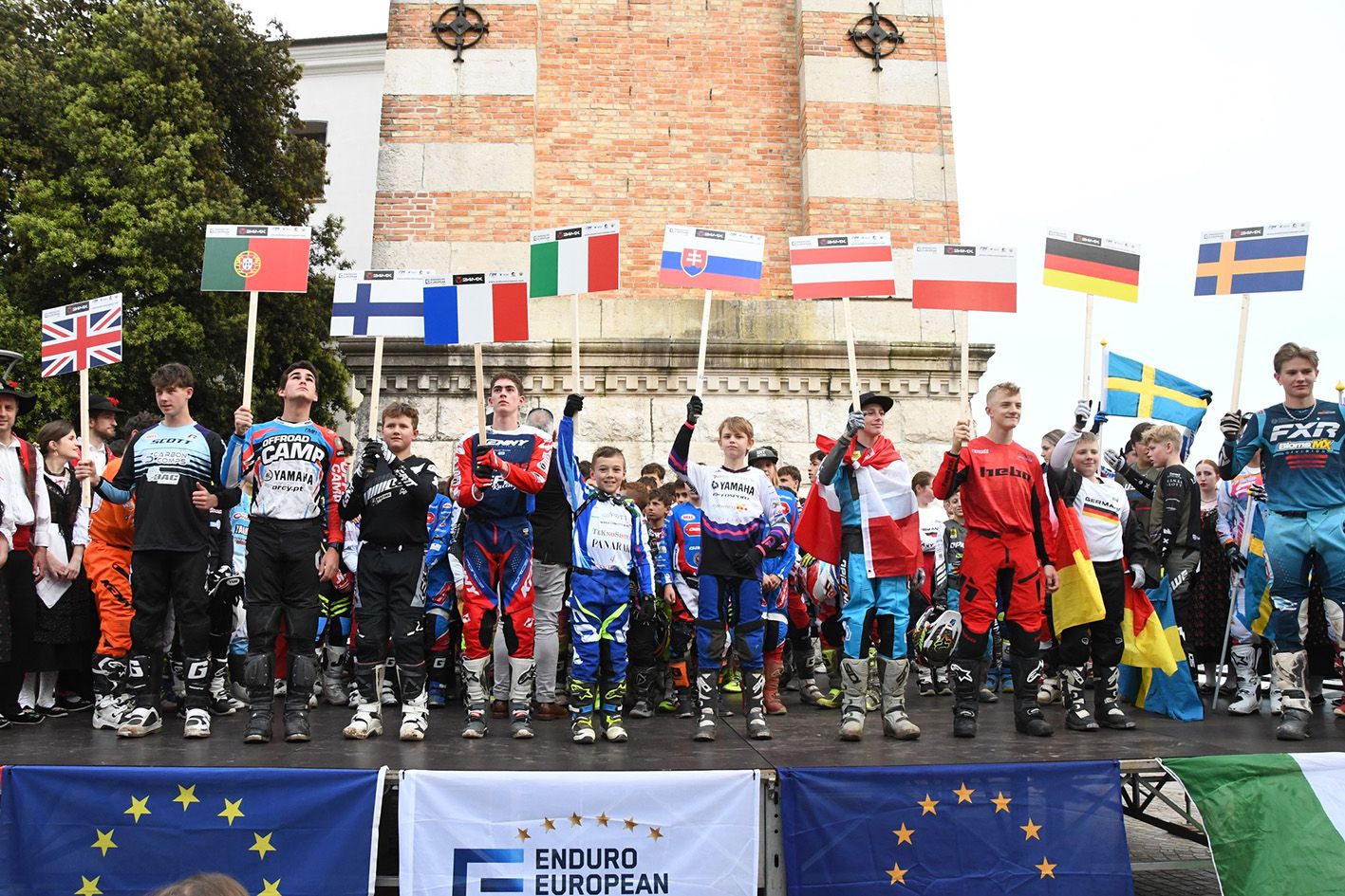 Die Vorbereitungen für das Finale des Mini Enduro European Cup in Meltewitz laufen auf Hochtouren Enduro1