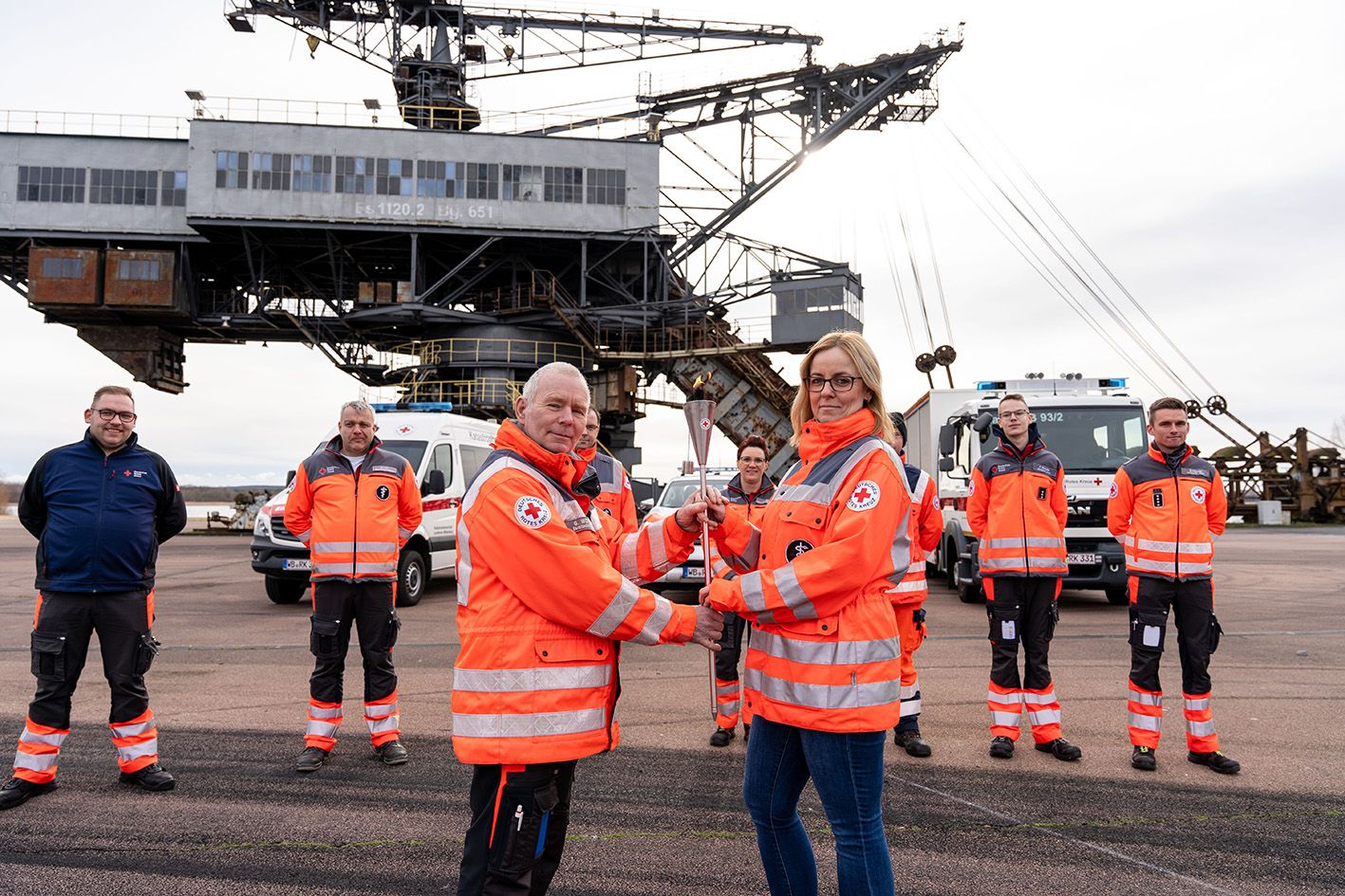 Übernahme des Feuers in Ferropolis 2024_02_23_Fiaccolata%202024_VOLL