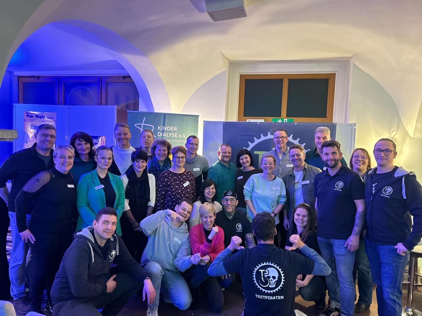 Infoveranstaltung der Tretpiraten im Pub in Borna ca929011-eeb1-4894-99ab-8c7cadccfeb4