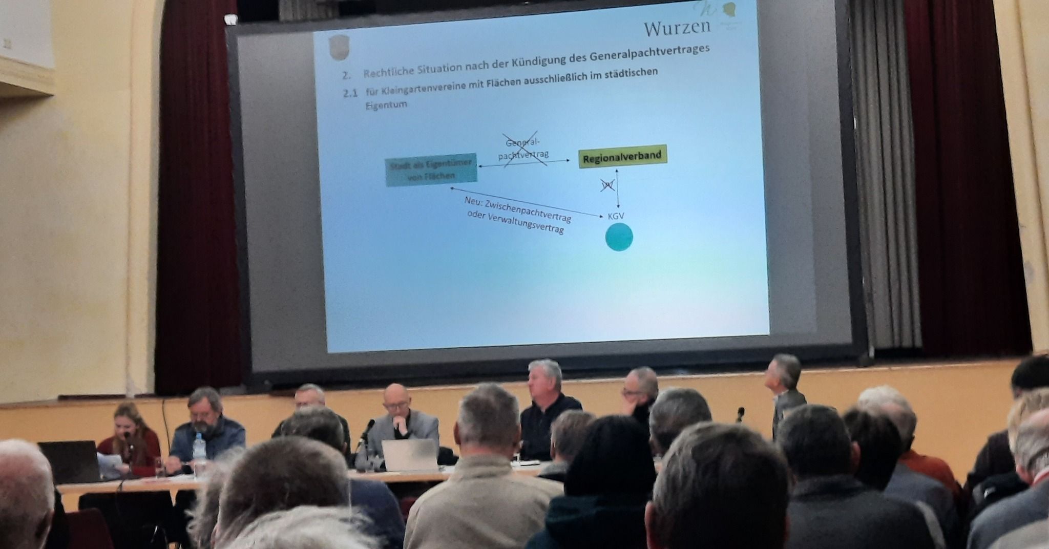 Verwaltung informiert Kleingärtner Kleingaertner