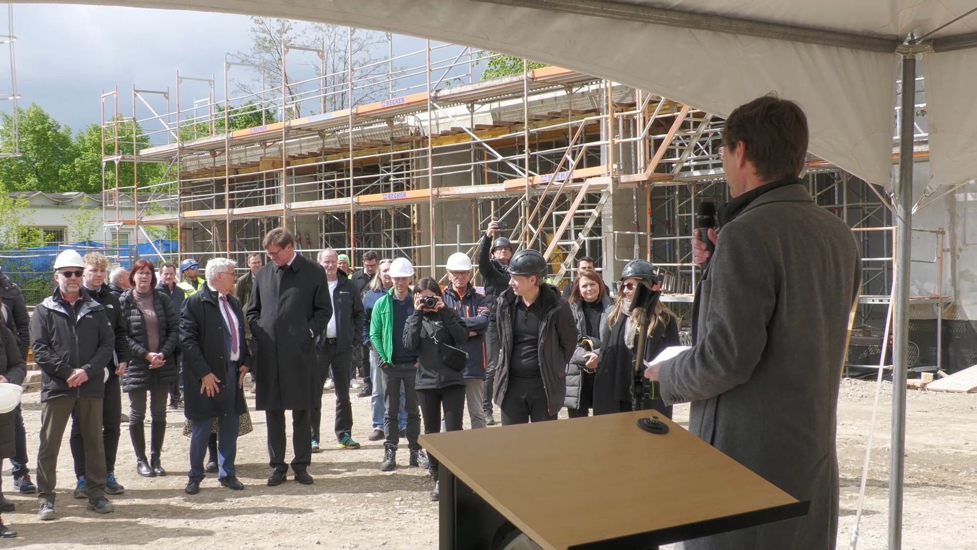 Richtfest_Polizeirevier