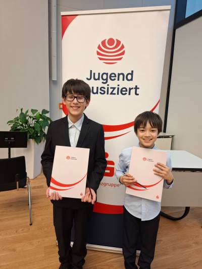 Kaito und Kento Böhme