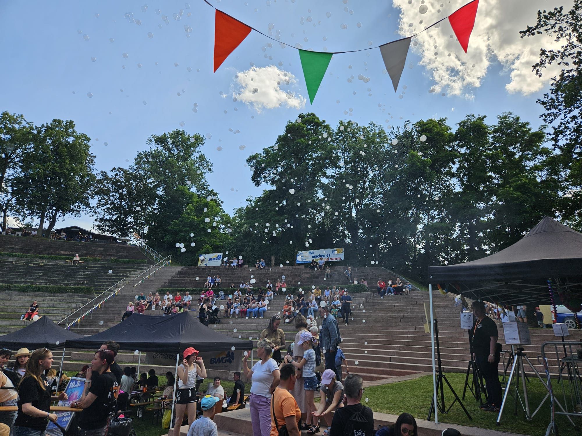 70 Jahre Feier auf dem Volksplatz BWG2