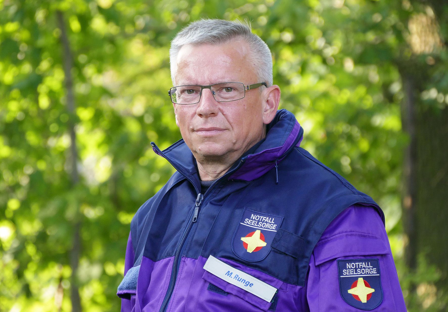 Mike Runge ist neuer Koordinator der Notfallseelsorge Notfallseelsorge1