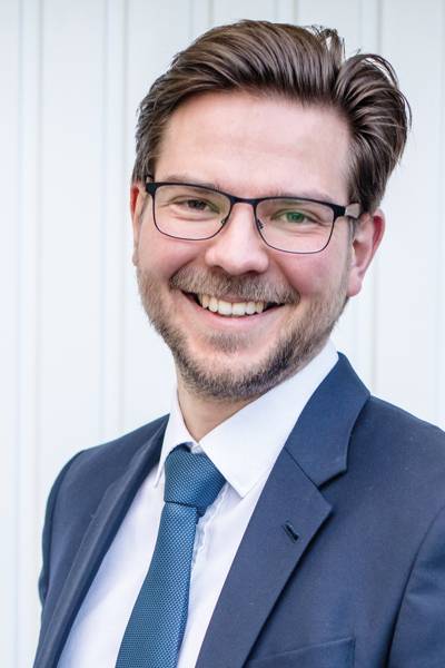 Alexander Uhle, Standortleiter von Opes Solar Mobility GmbH