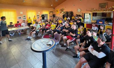 Präsentation des U 23 Konzepts am 12. Juni