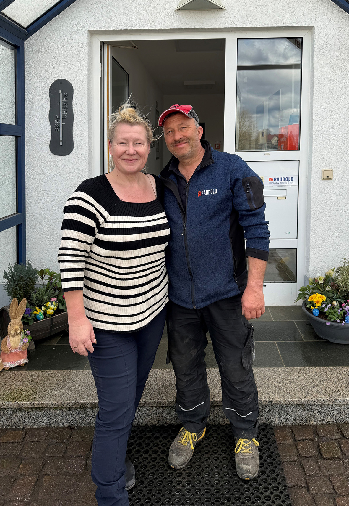 Karina und Jens Raubold