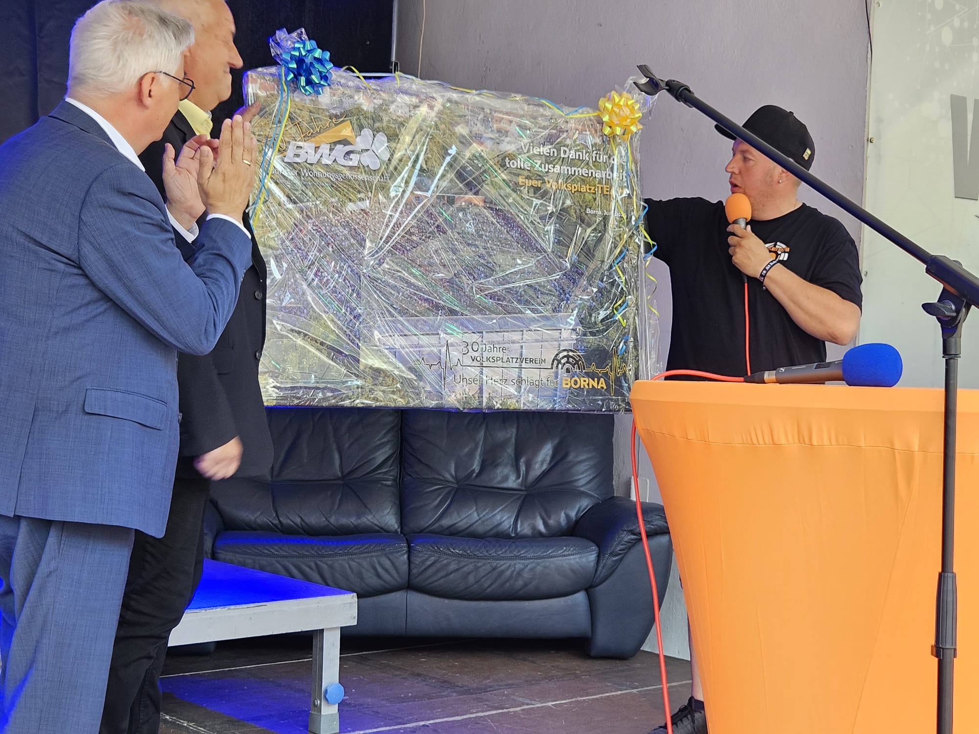 70 Jahre Feier auf dem Volksplatz BWG3