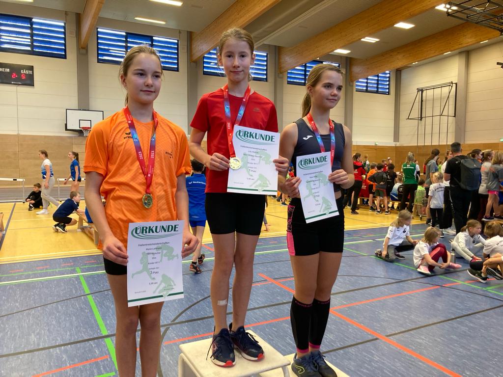 Leichtatlethen starten erfolgreich in die Hallensaison BSC%202