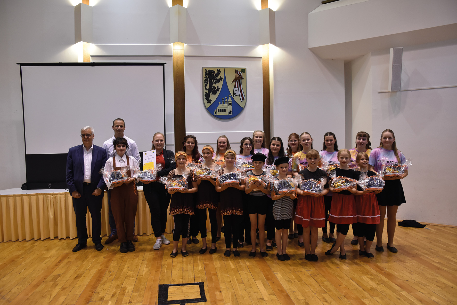 Die Bornaer Tanzelfen Ehrenamt1