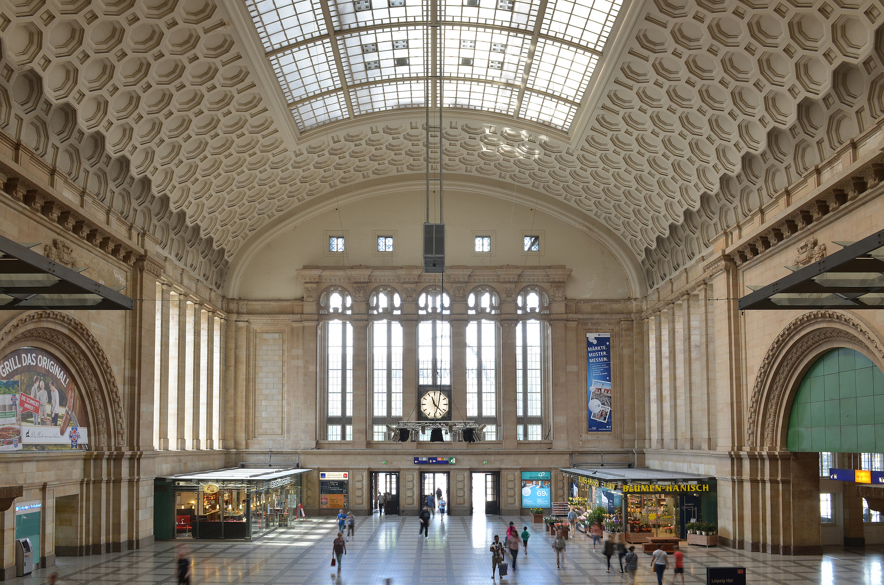 Osthalle - Leipzig Hauptbahnhof - Die Promenaden Hauptbahnhof Leipzig - ein Objekt der ECE (Deutsche Bahn AG/Christian Bedeschinski) DB163190