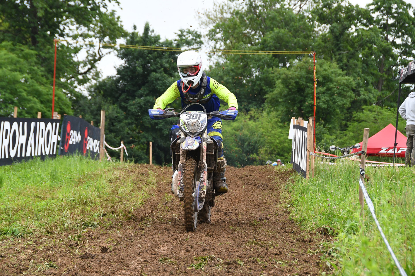 Die Vorbereitungen für das Finale des Mini Enduro European Cup in Meltewitz laufen auf Hochtouren Enduro3