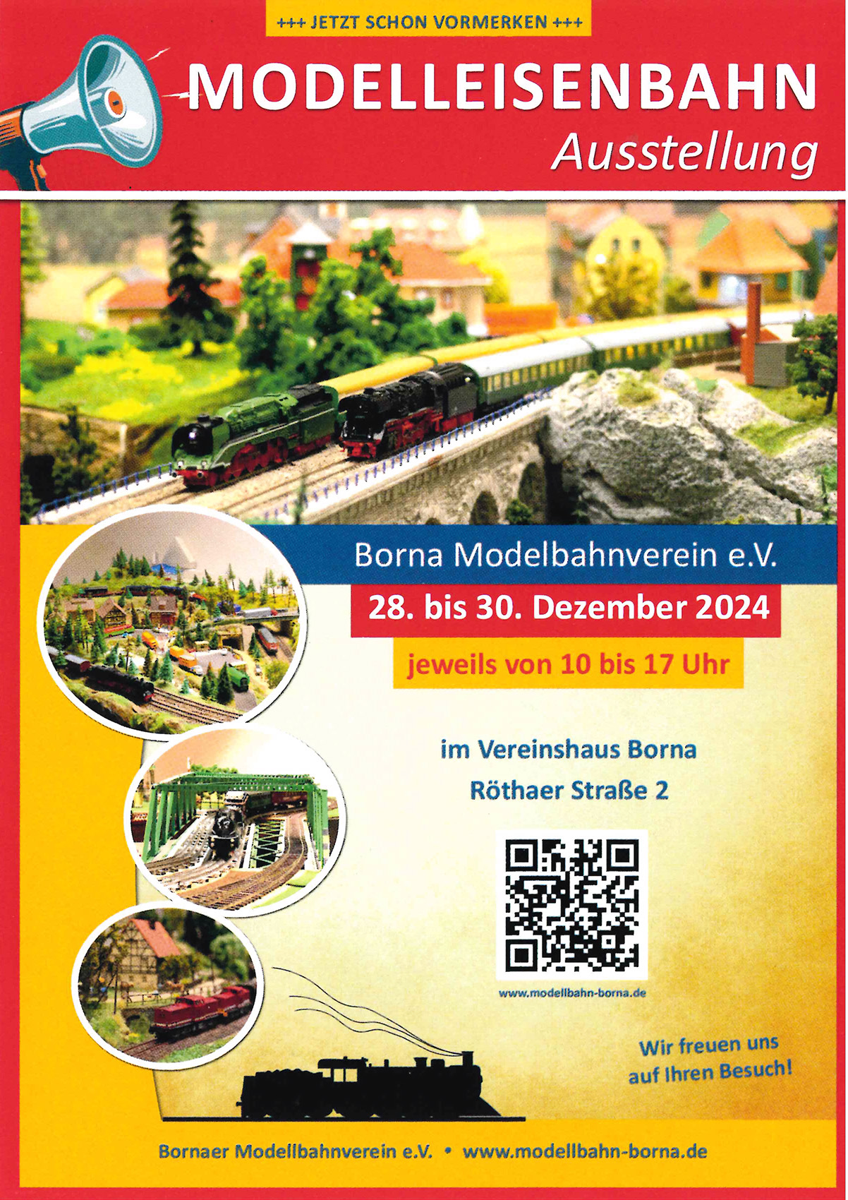 Modelleisenbahnausstellung