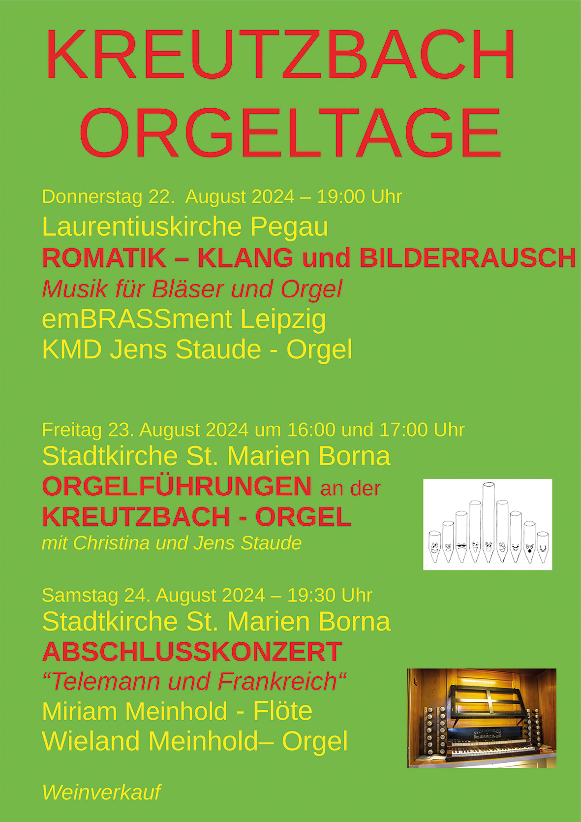 Orgeltage