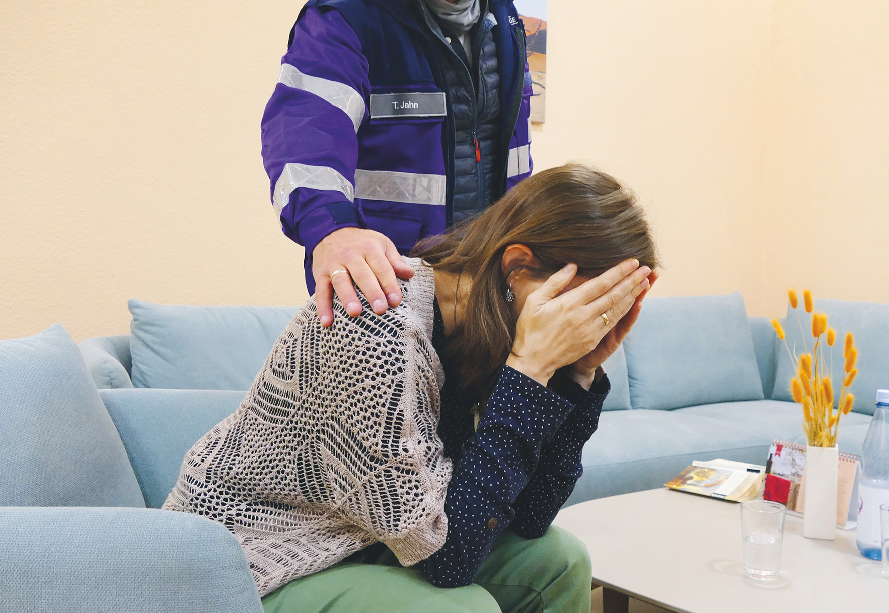 Notfallseelsorger im Einsatz Notfallseelsorge2