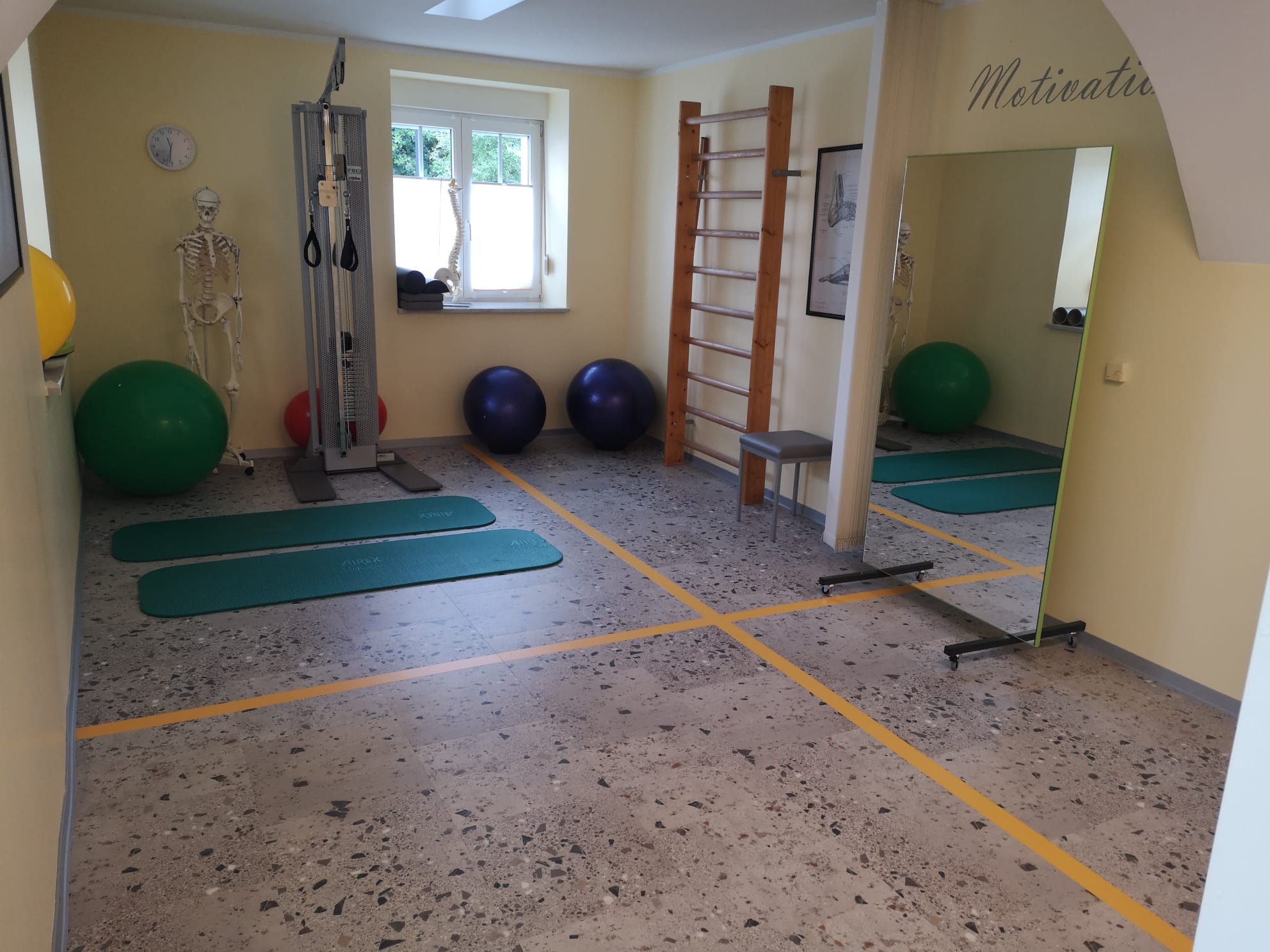 Physiotherapie Saunus erstrahlt im neuen Glanz IMG-20240602-WA0003