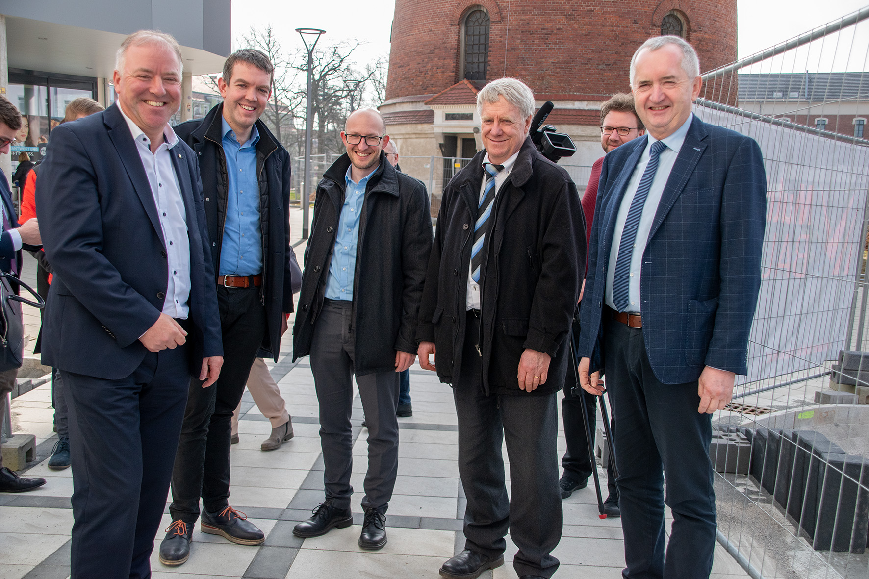 Staatsminister Schmidt in Wurzen _DSC0006