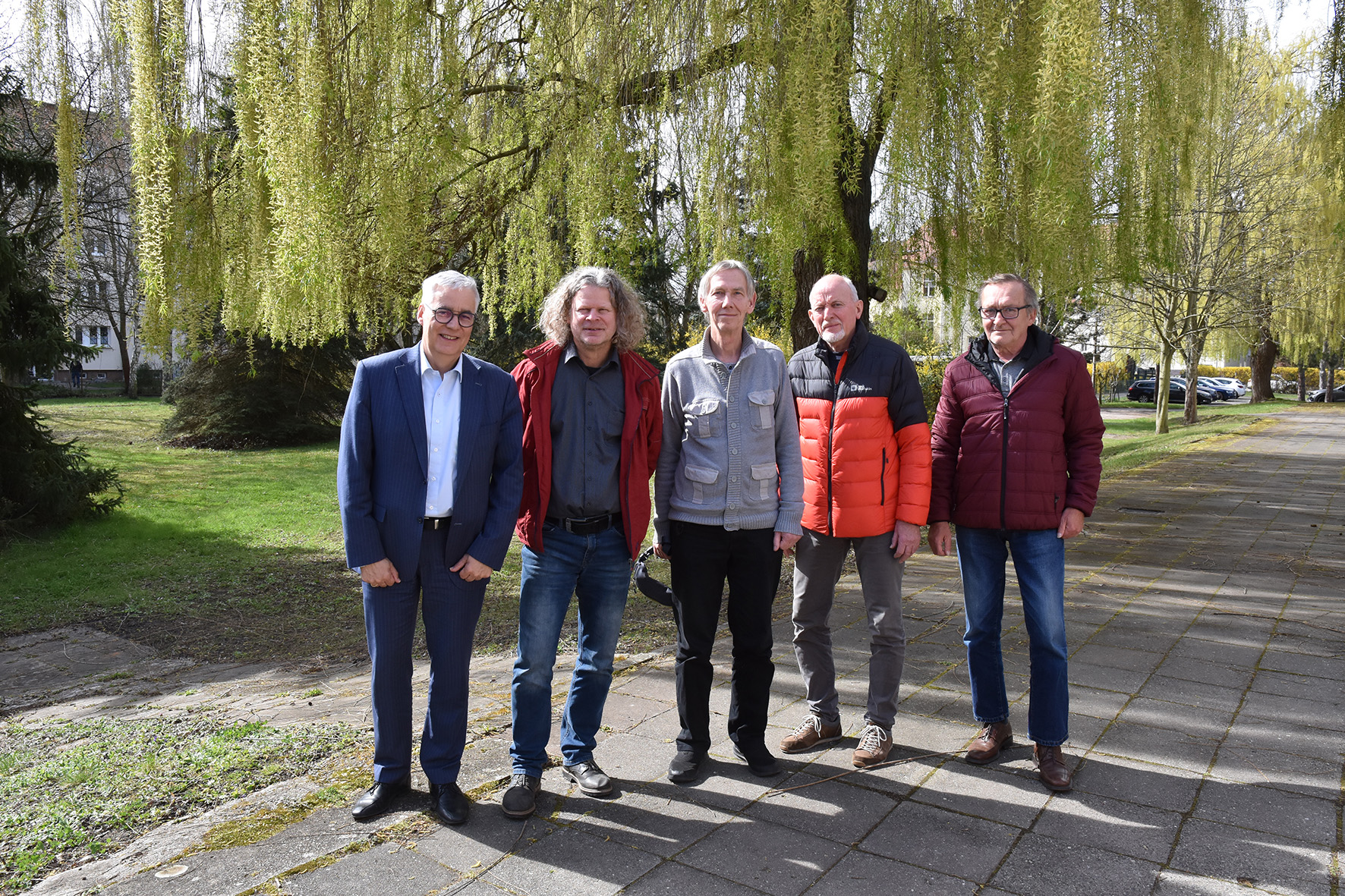 Stadt Borna begrüßt Wegewarte DSC_2795a