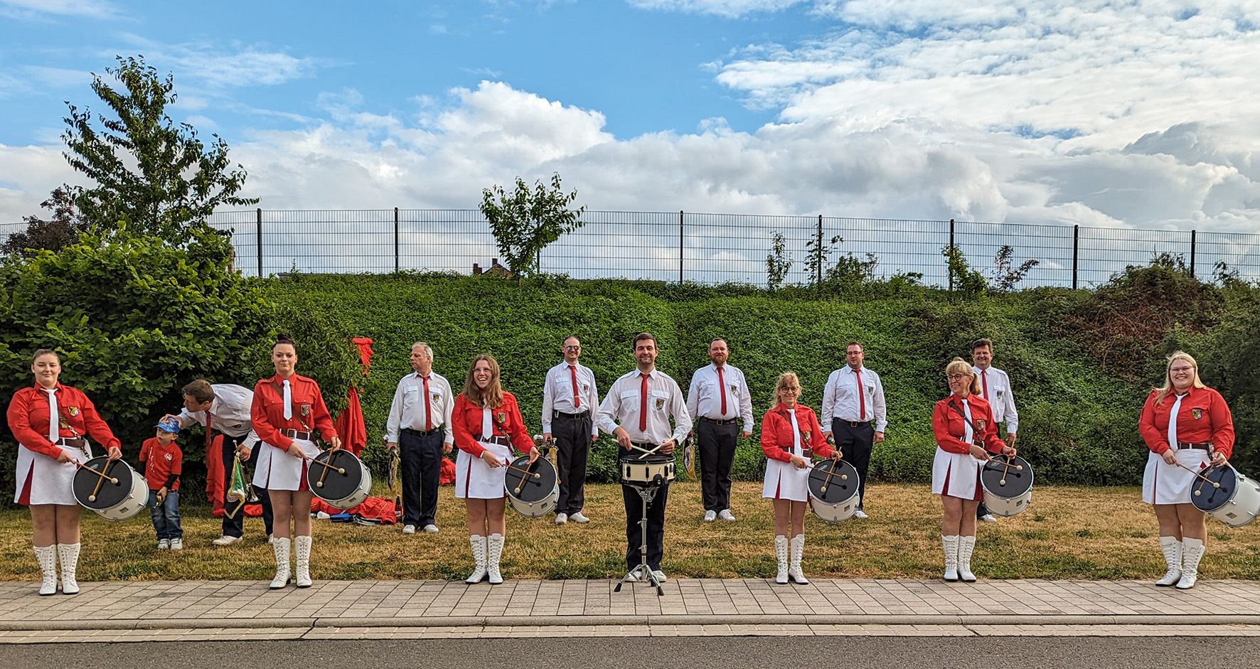 Einladung zur Generalprobe Gruppenfoto