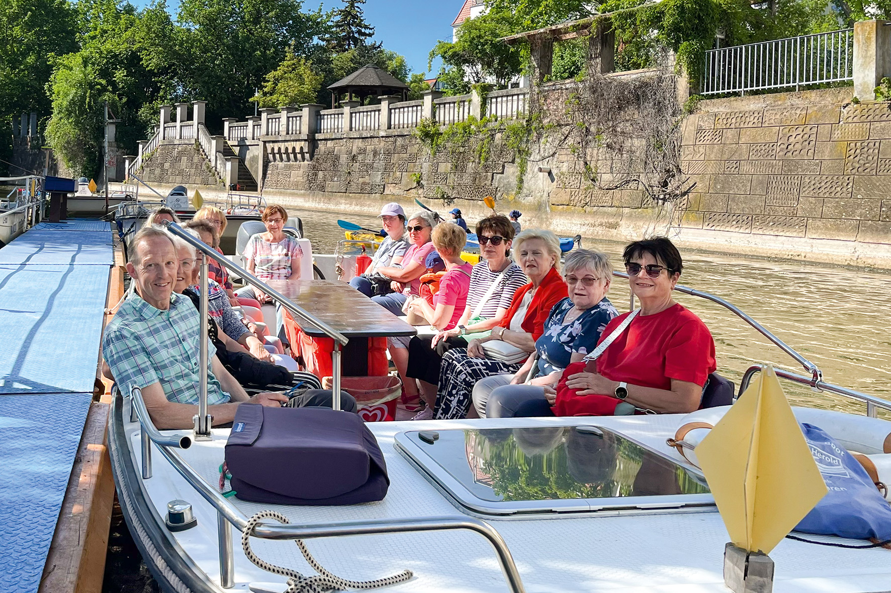 Stockenten feiern 20-jähriges Bestehen IMG_8287