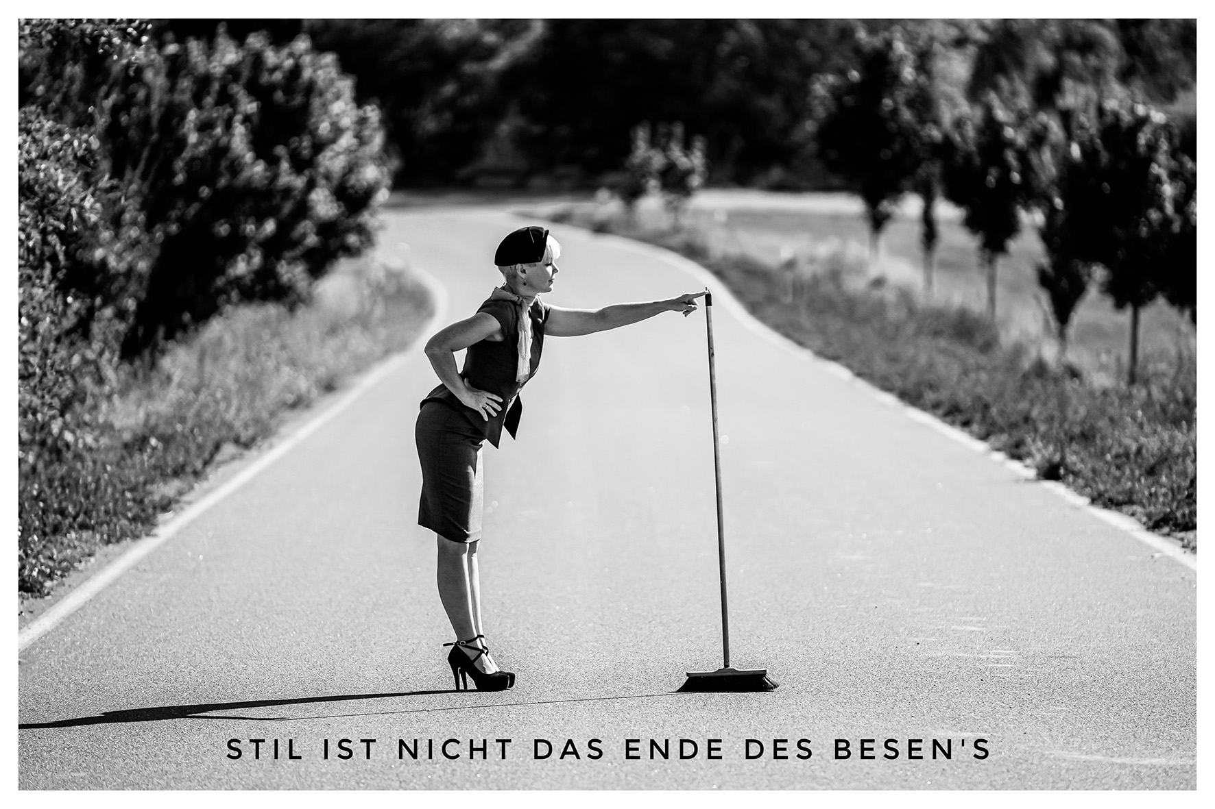 Stil ist nicht das Ende eines Besens Jacky02